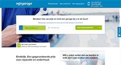 Desktop Screenshot of mijngarage.nl