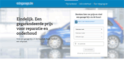 Desktop Screenshot of mijngarage.be