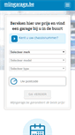 Mobile Screenshot of mijngarage.be